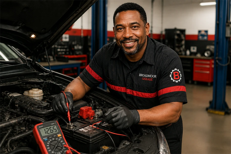 Shreveport Car Battery & Starting Repair by Broadmoor Garage