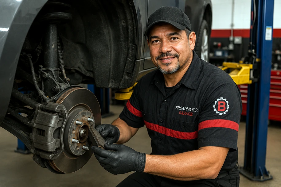 Shreveport Car Brake Service by Broadmoor Garage