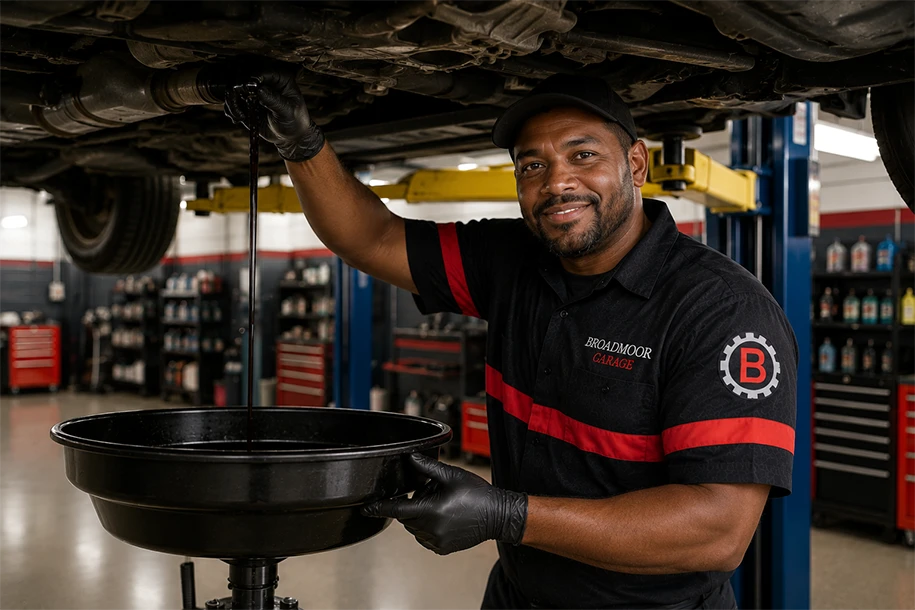 Shreveport Car Filter & Fluid Service by Broadmoor Garage