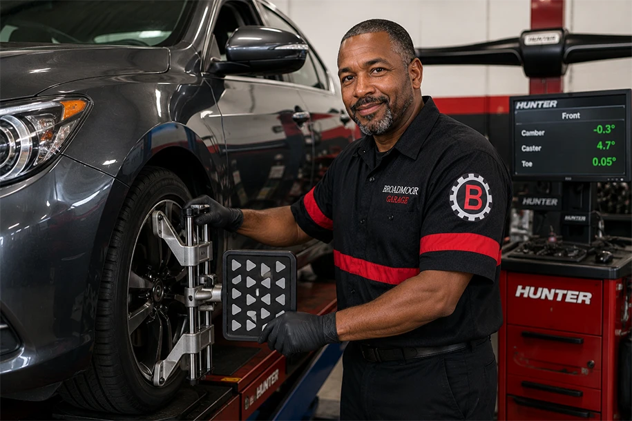 Shreveport Car Steering & Suspension Repair by Broadmoor Garage