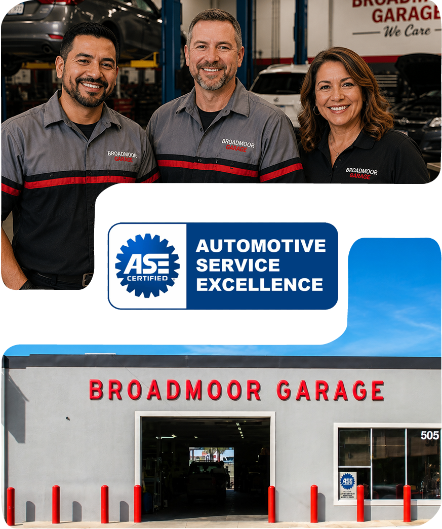 Broadmoor Garage team serving the Shreveport community