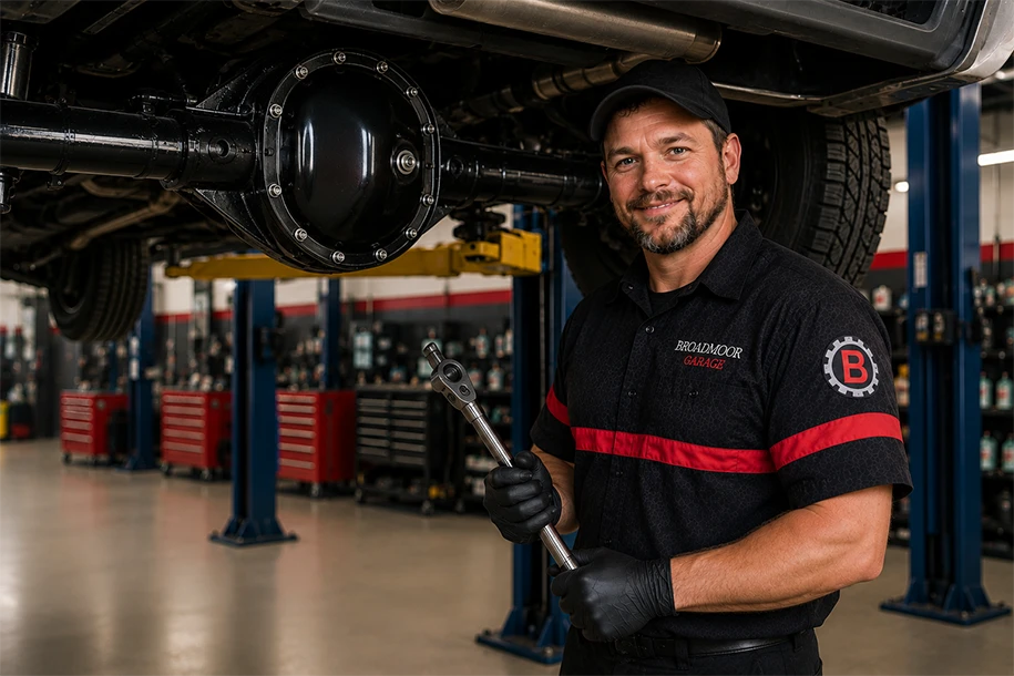 Shreveport Car Differential Repair by Broadmoor Garage