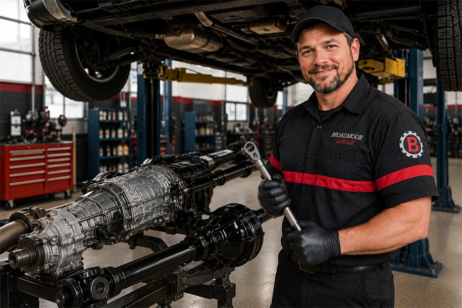 Shreveport Car Drivetrain Repair by Broadmoor Garage