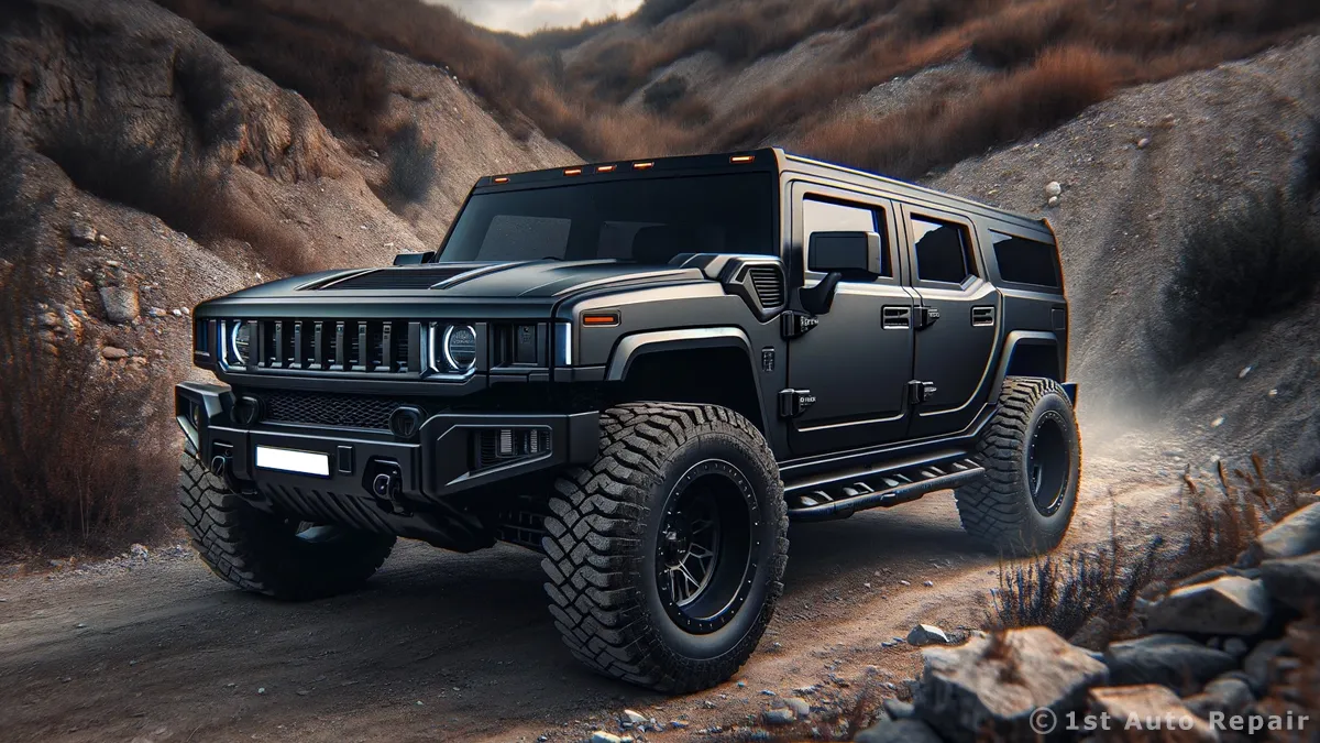 Shreveport Hummer Repair