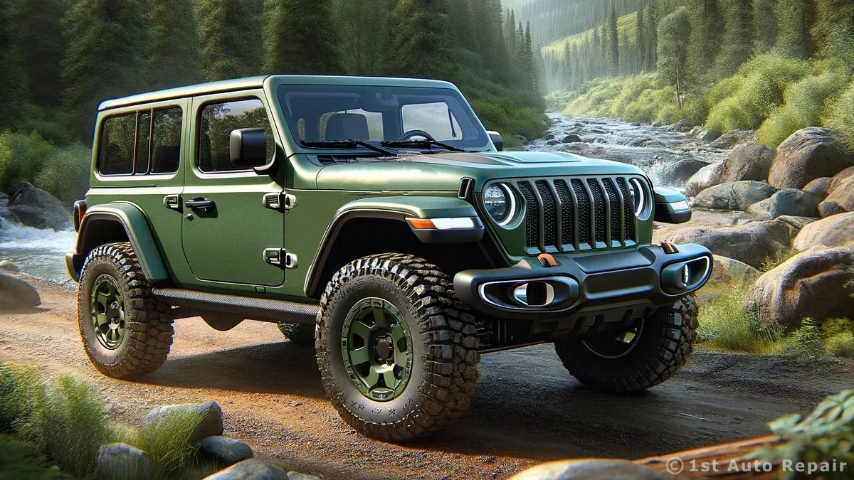 Shreveport Jeep Repair