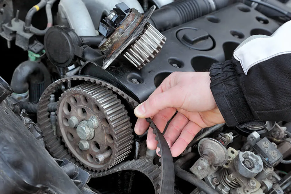 Engine Repair, Timing Belts, and Timing Chains at Broadmoor Garage in Shreveport